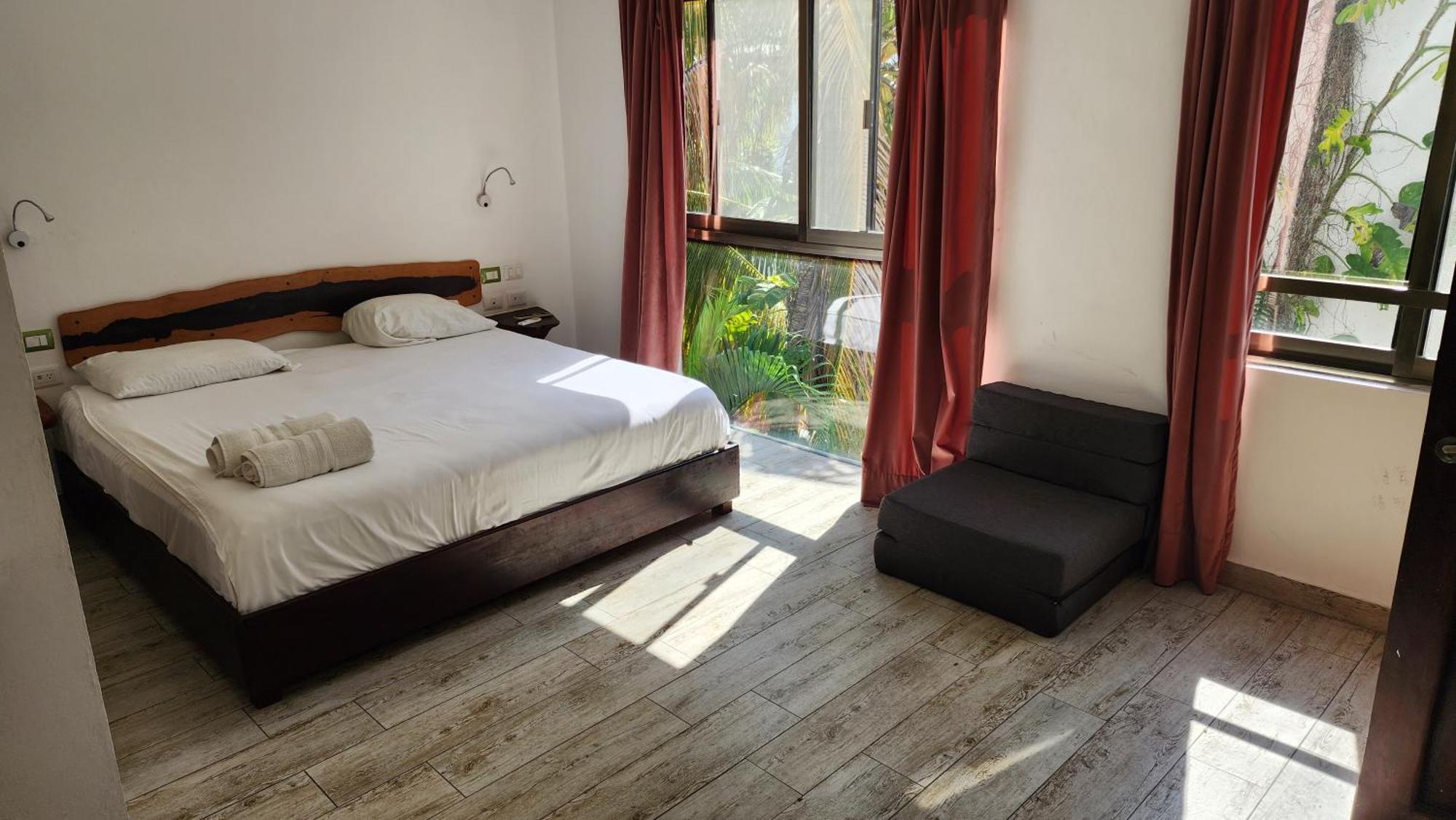 The Green Village Boutique Hotel Плайя-дель-Кармен Номер фото