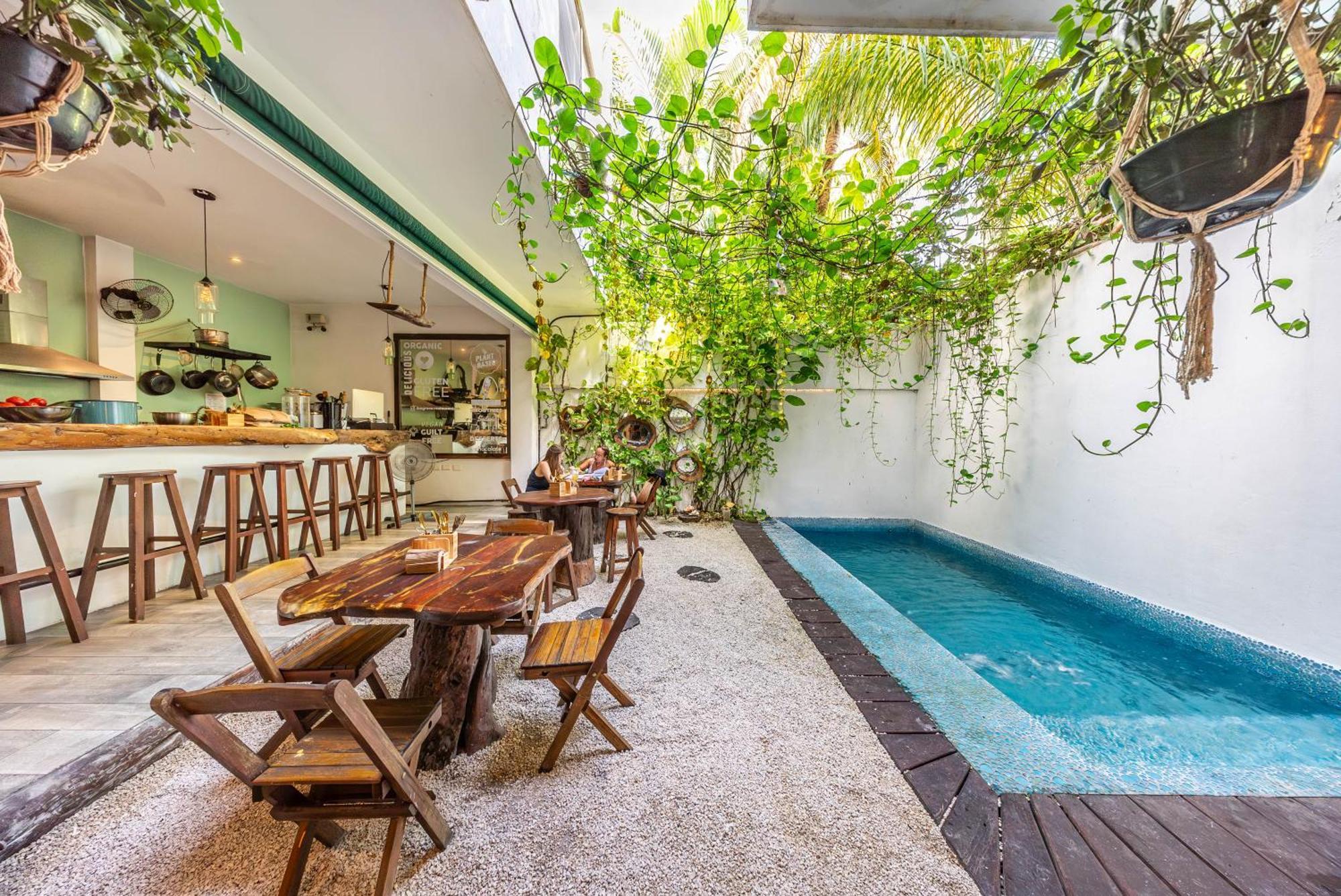 The Green Village Boutique Hotel Плайя-дель-Кармен Екстер'єр фото