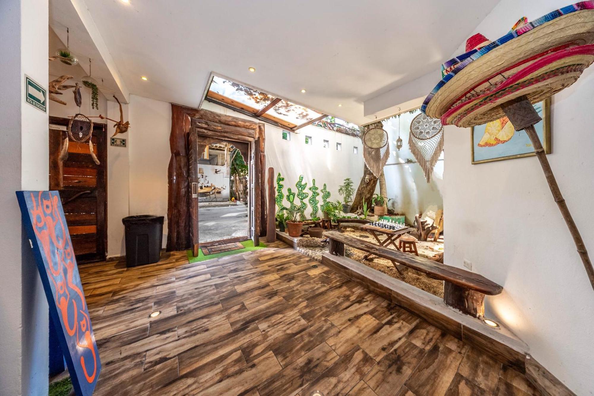 The Green Village Boutique Hotel Плайя-дель-Кармен Екстер'єр фото