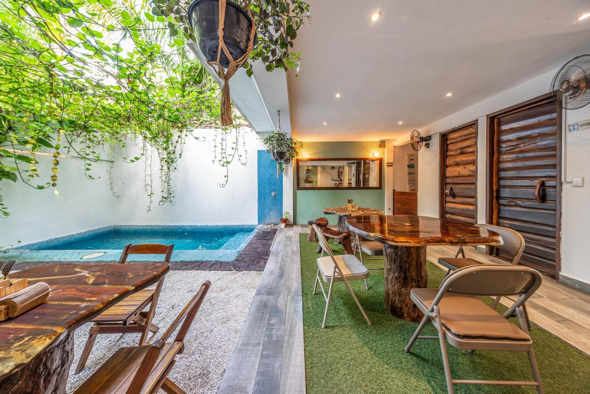 The Green Village Boutique Hotel Плайя-дель-Кармен Екстер'єр фото