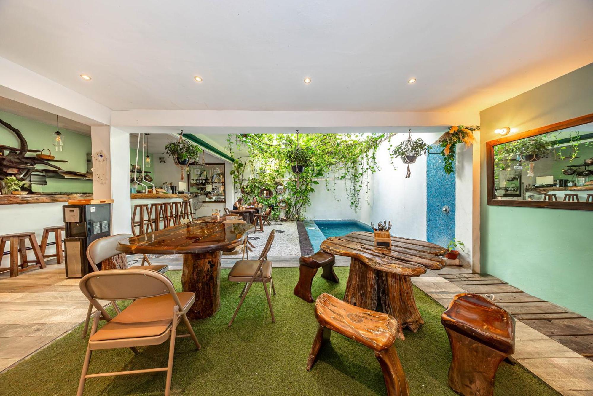 The Green Village Boutique Hotel Плайя-дель-Кармен Екстер'єр фото