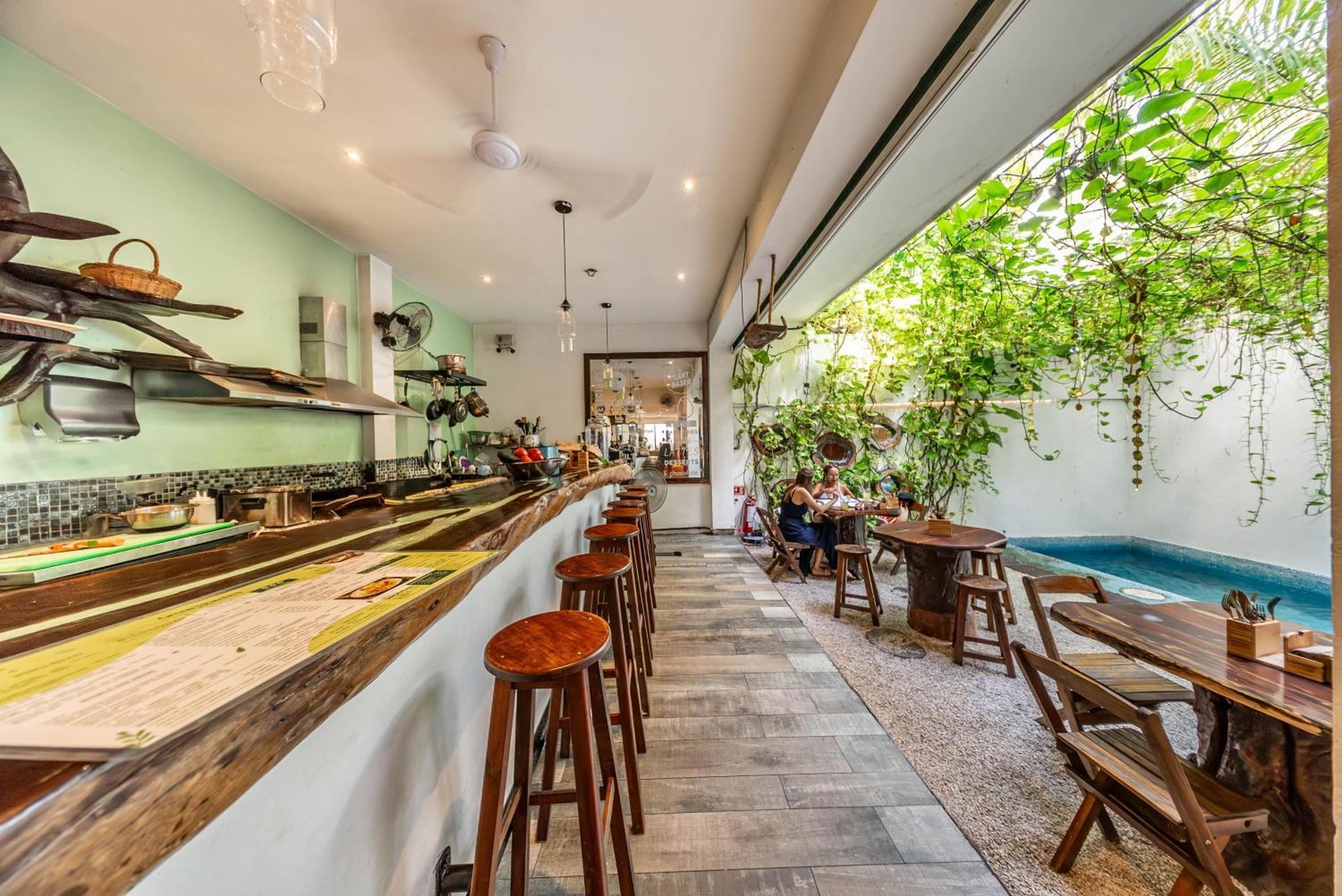 The Green Village Boutique Hotel Плайя-дель-Кармен Екстер'єр фото