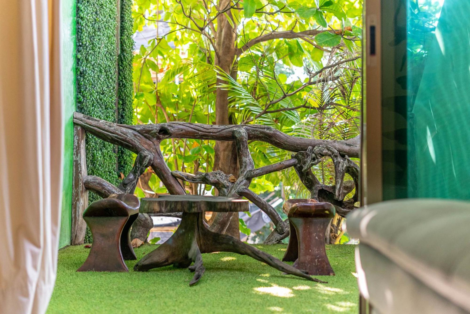 The Green Village Boutique Hotel Плайя-дель-Кармен Екстер'єр фото