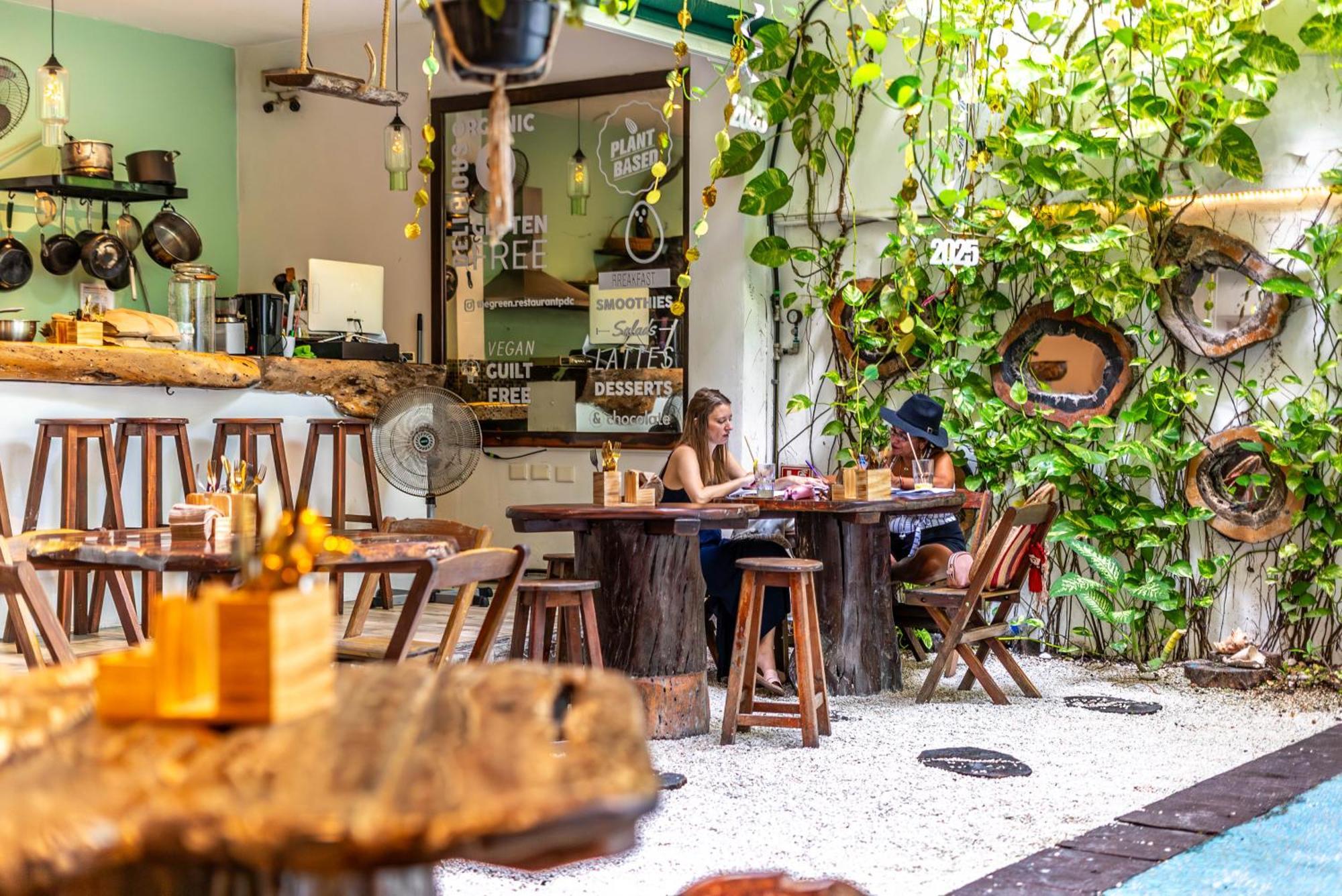 The Green Village Boutique Hotel Плайя-дель-Кармен Екстер'єр фото