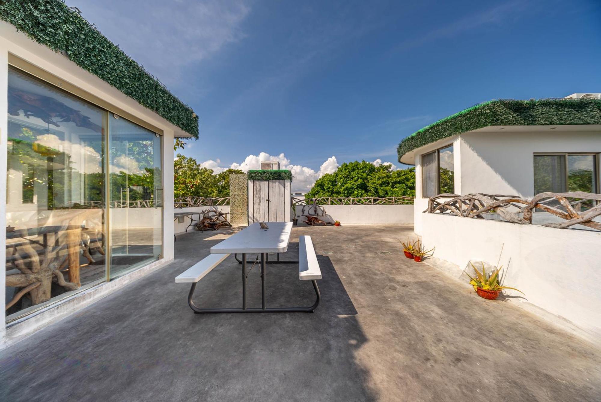 The Green Village Boutique Hotel Плайя-дель-Кармен Екстер'єр фото