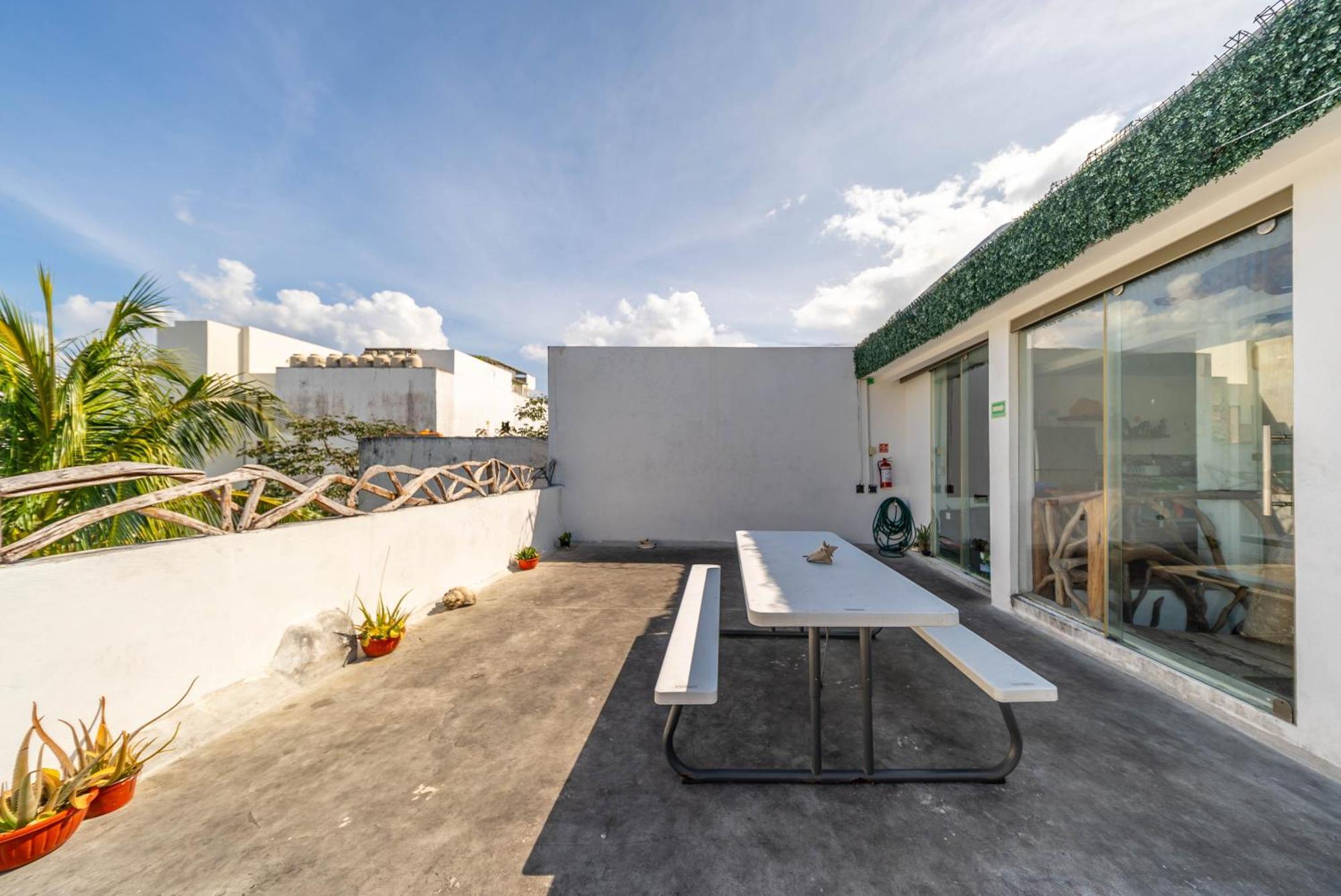 The Green Village Boutique Hotel Плайя-дель-Кармен Екстер'єр фото